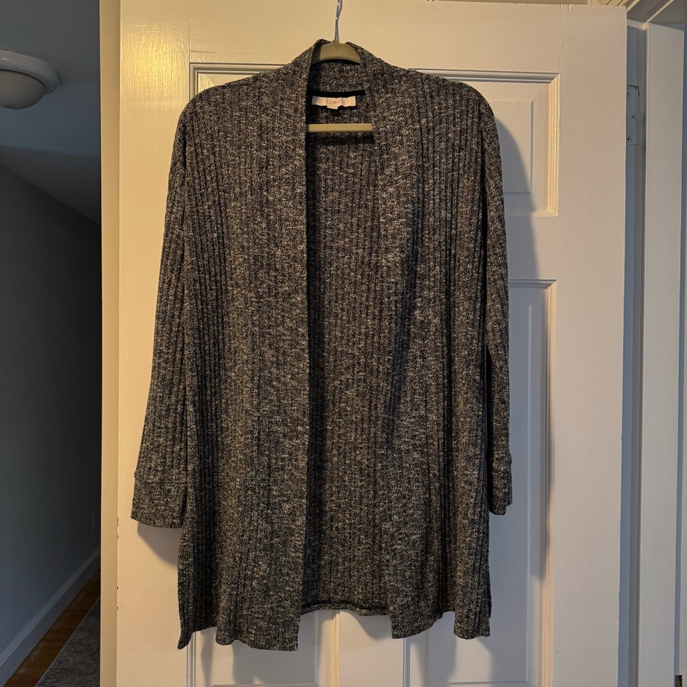 LOFT Women's Open-Front Cardigan Sweater